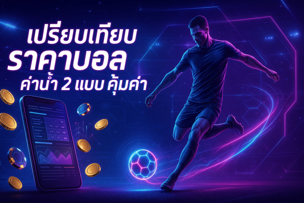 เปรียบเทียบ ราคาบอล