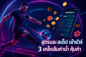 สูตรบอล สเต็ป เข้าชัวร์