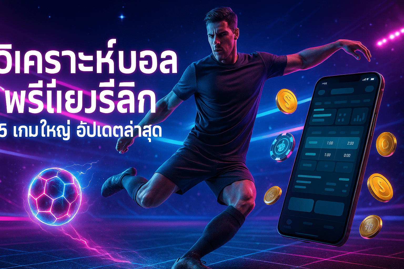 วิเคราะห์บอล พรีเมียร์ลีก