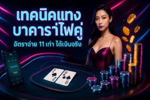 เทคนิคแทงบาคาร่าไพ่คู่